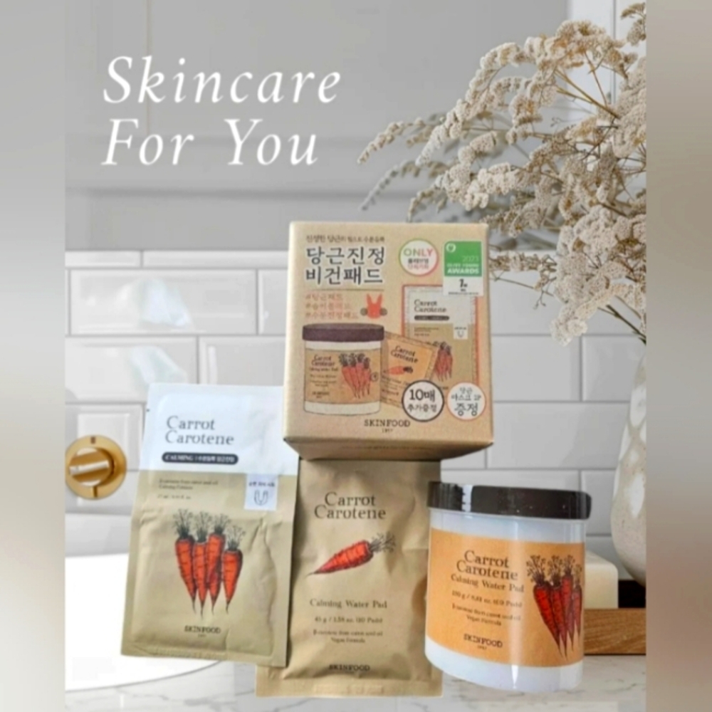 Skinfood Carrot Carotene Skincare Set
